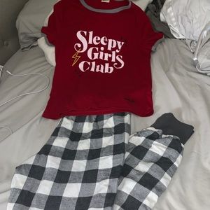 Hollister Pj Set